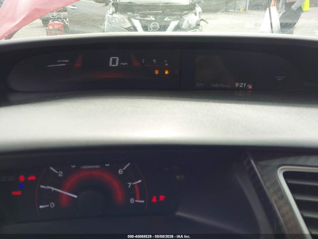 Продажа на аукционе авто 2013 Honda Civic Si, vin: 2HGFB6E51DH708658, номер лота: 45068529