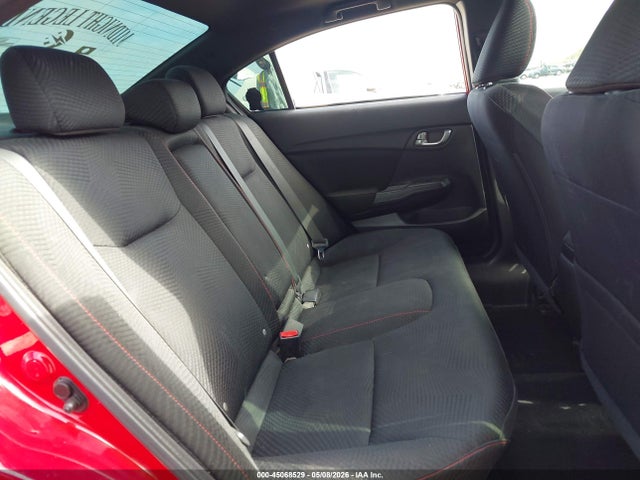 Продажа на аукционе авто 2013 Honda Civic Si, vin: 2HGFB6E51DH708658, номер лота: 45068529
