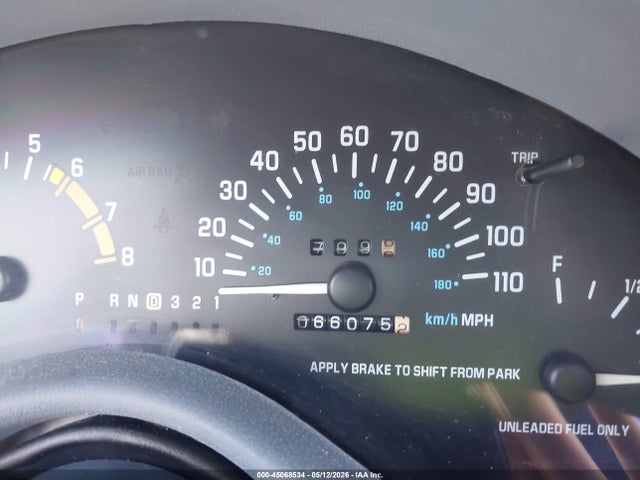 1995 Buick Regal Custom მანქანა იყიდება აუქციონზე, vin: 2G4WB52L3S1406690, აუქციონის ნომერი: 45068534