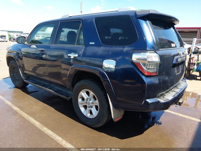 45068537 :رقم المزاد ، JTEZU5JR8F5084419 vin ، 2015 Toyota 4runner Limited/sr5/sr5 Premium مزاد بيع