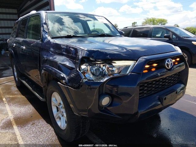 2015 Toyota 4runner Limited/sr5/sr5 Premium მანქანა იყიდება აუქციონზე, vin: JTEZU5JR8F5084419, აუქციონის ნომერი: 45068537