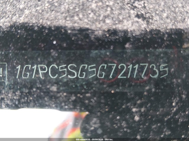1G1PC5SG5G7211735 Chevrolet Cruze Limited Ls Auto