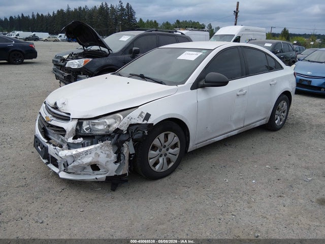 1G1PC5SG5G7211735 Chevrolet Cruze Limited Ls Auto