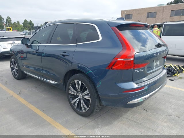 Продажа на аукционе авто 2023 Volvo Xc60 B5 Plus Bright Theme, vin: YV4L12RN2P1338084, номер лота: 45068543