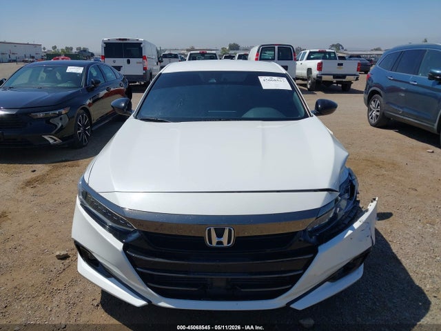 1HGCV1F38NA106589 Honda Accord Sport