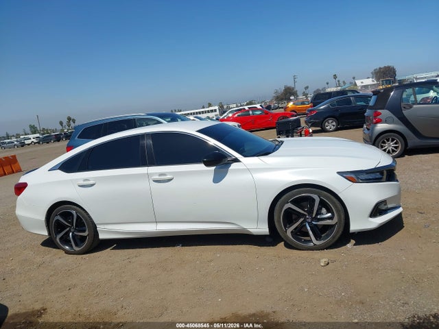 1HGCV1F38NA106589 Honda Accord Sport