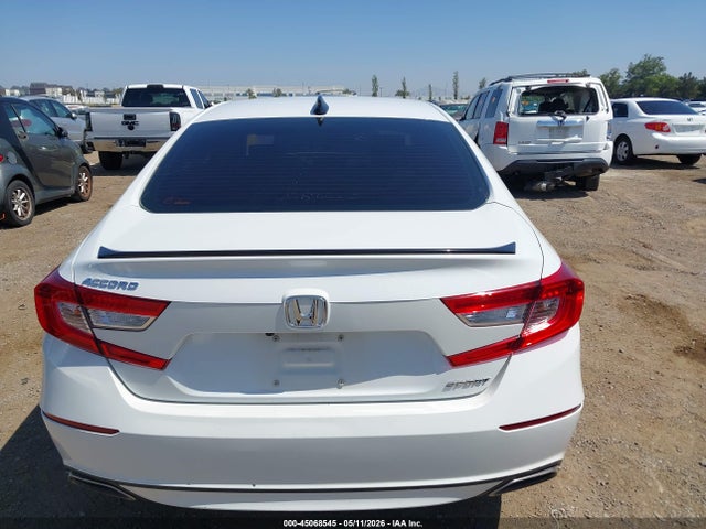 1HGCV1F38NA106589 Honda Accord Sport