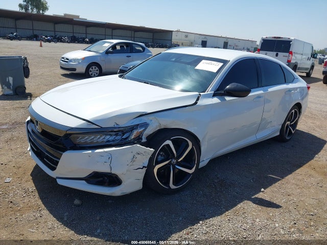 1HGCV1F38NA106589 Honda Accord Sport