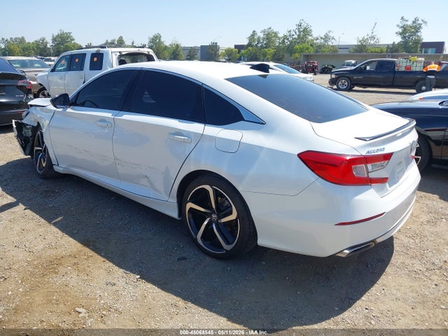 1HGCV1F38NA106589 Honda Accord Sport