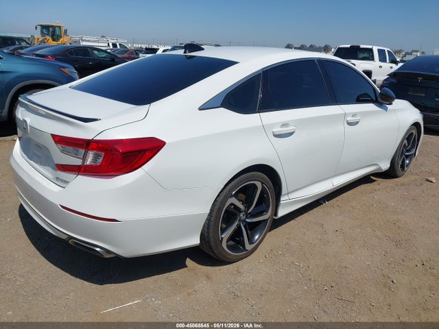 1HGCV1F38NA106589 Honda Accord Sport