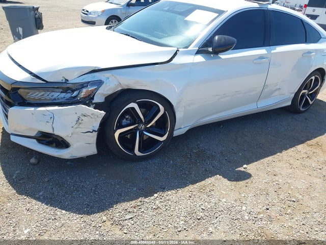 1HGCV1F38NA106589 Honda Accord Sport