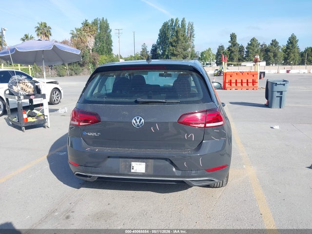 WVWKR7AU9HW950374 Volkswagen E-golf Se