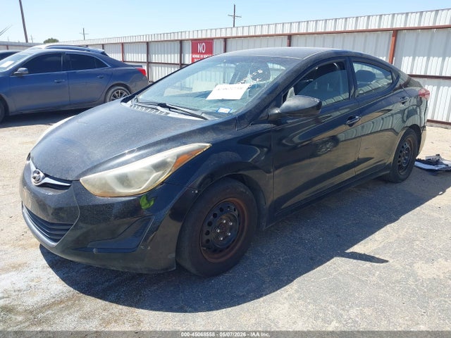 45068558 :رقم المزاد ، 5NPDH4AE7GH711672 vin ، 2016 Hyundai Elantra Se مزاد بيع