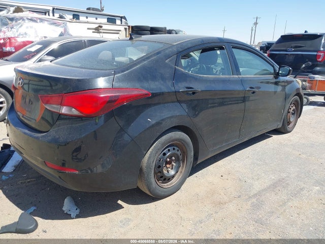 45068558 :رقم المزاد ، 5NPDH4AE7GH711672 vin ، 2016 Hyundai Elantra Se مزاد بيع