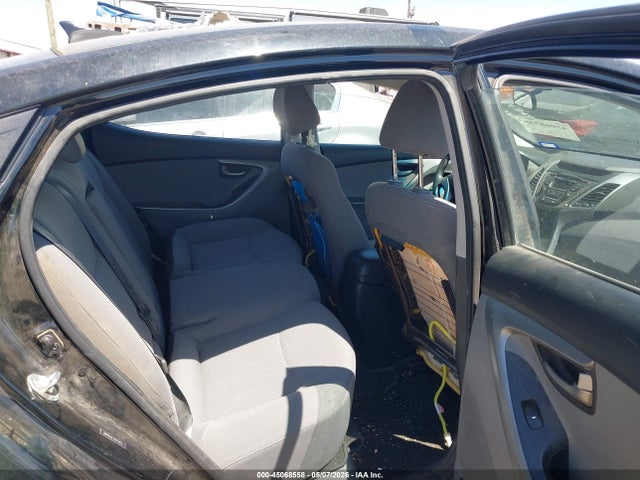 45068558 :رقم المزاد ، 5NPDH4AE7GH711672 vin ، 2016 Hyundai Elantra Se مزاد بيع