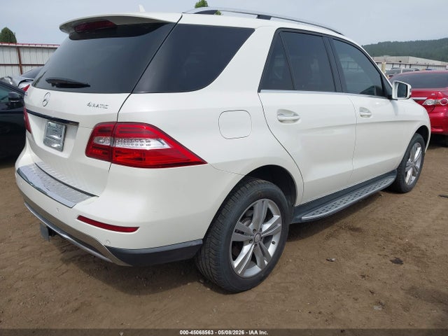 Aukcja sprzedaży 2013 Mercedes-benz Ml 350 4matic, vin: 4JGDA5HB9DA188045, numer aukcji: 45068563