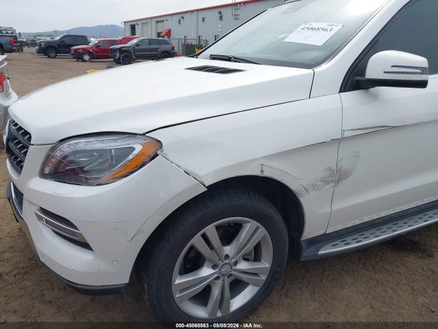 Aukcja sprzedaży 2013 Mercedes-benz Ml 350 4matic, vin: 4JGDA5HB9DA188045, numer aukcji: 45068563