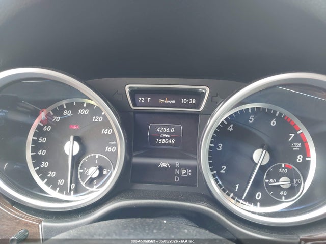 Aukcja sprzedaży 2013 Mercedes-benz Ml 350 4matic, vin: 4JGDA5HB9DA188045, numer aukcji: 45068563