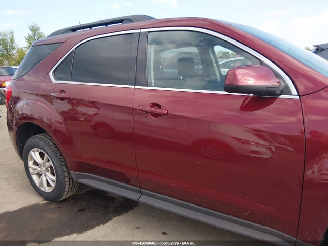 45068565 :رقم المزاد ، 2GNALCEK5H1606604 vin ، 2017 Chevrolet Equinox Lt مزاد بيع