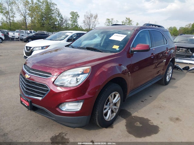 45068565 :رقم المزاد ، 2GNALCEK5H1606604 vin ، 2017 Chevrolet Equinox Lt مزاد بيع