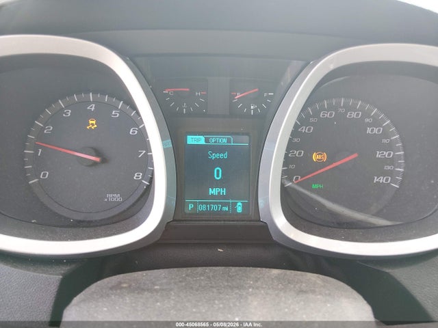 45068565 :رقم المزاد ، 2GNALCEK5H1606604 vin ، 2017 Chevrolet Equinox Lt مزاد بيع