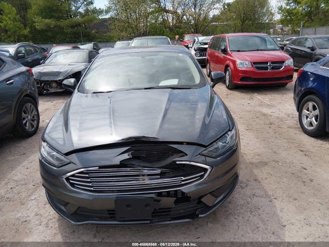 2018 Ford Fusion Hybrid Se მანქანა იყიდება აუქციონზე, vin: 3FA6P0LUXJR235436, აუქციონის ნომერი: 45068568
