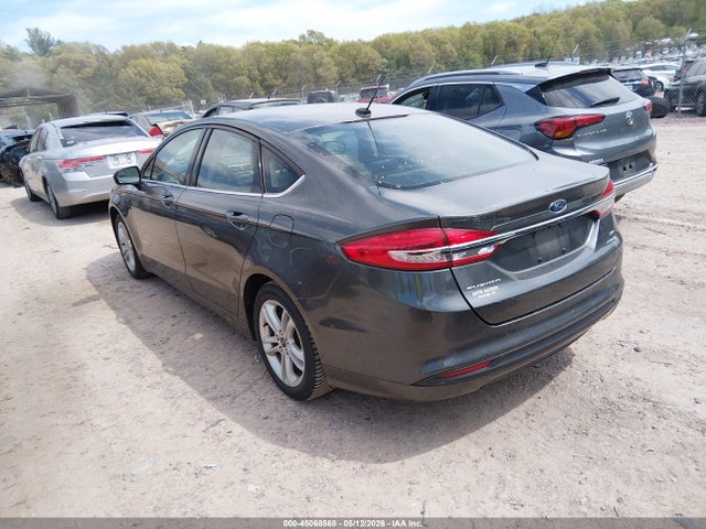 2018 Ford Fusion Hybrid Se მანქანა იყიდება აუქციონზე, vin: 3FA6P0LUXJR235436, აუქციონის ნომერი: 45068568