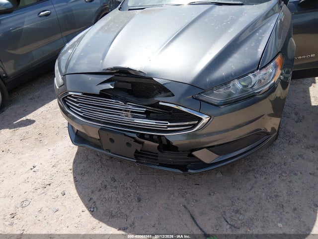 2018 Ford Fusion Hybrid Se მანქანა იყიდება აუქციონზე, vin: 3FA6P0LUXJR235436, აუქციონის ნომერი: 45068568