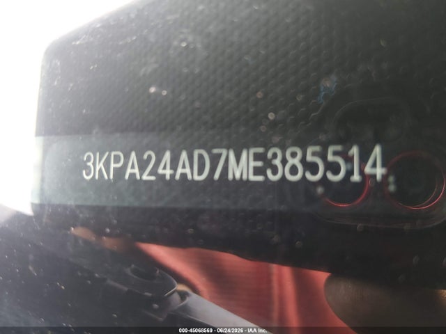 Продажа на аукционе авто 2021 Kia Rio S, vin: 3KPA24AD7ME385514, номер лота: 45068569