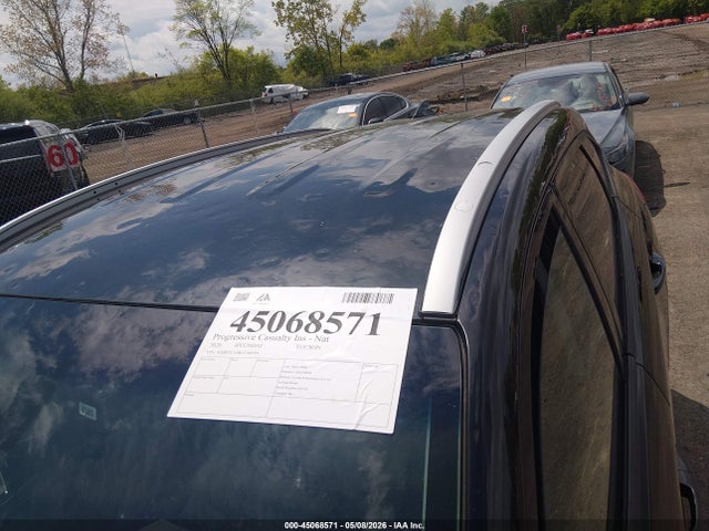 2020 Hyundai Tucson Value მანქანა იყიდება აუქციონზე, vin: KM8J3CA48LU168704, აუქციონის ნომერი: 45068571