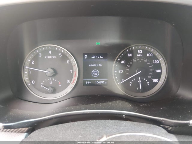 2020 Hyundai Tucson Value მანქანა იყიდება აუქციონზე, vin: KM8J3CA48LU168704, აუქციონის ნომერი: 45068571