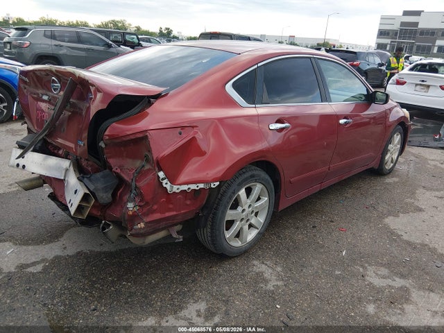 Продаж на аукціоні авто 2013 Nissan Altima 2.5 S, vin: 1N4AL3AP9DN580758, номер лоту: 45068576