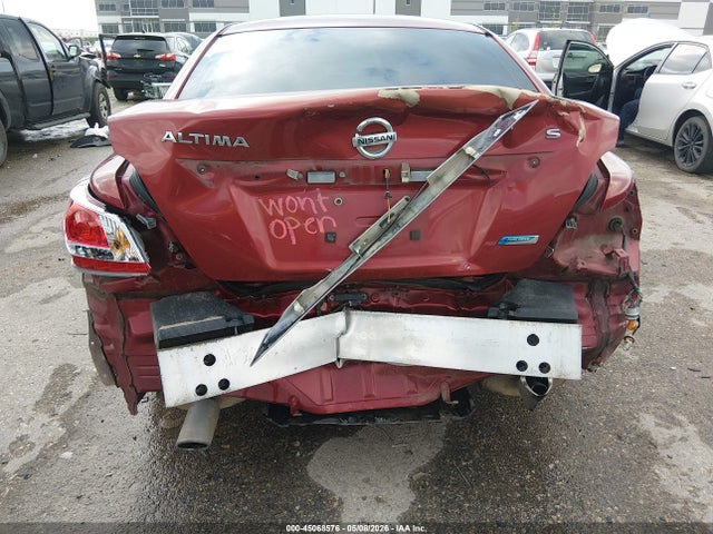 Продаж на аукціоні авто 2013 Nissan Altima 2.5 S, vin: 1N4AL3AP9DN580758, номер лоту: 45068576