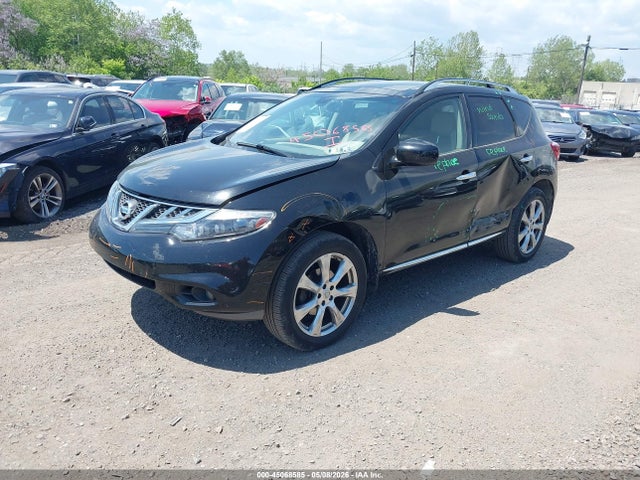 Продажа на аукционе авто 2012 Nissan Murano Le, vin: JN8AZ1MW0CW202440, номер лота: 45068585
