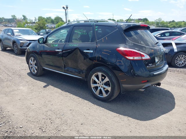 Продажа на аукционе авто 2012 Nissan Murano Le, vin: JN8AZ1MW0CW202440, номер лота: 45068585
