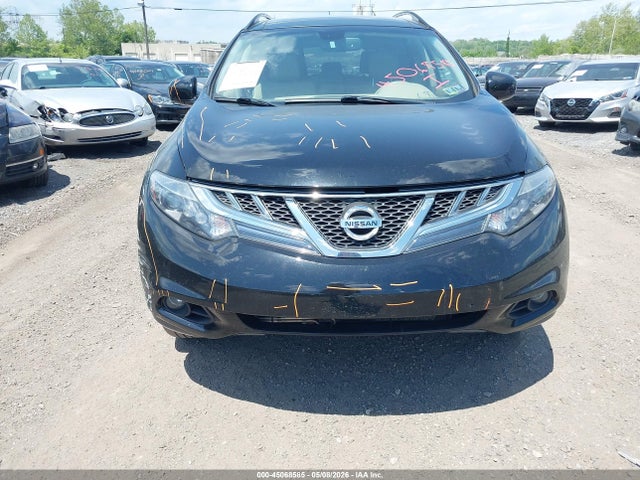 Продажа на аукционе авто 2012 Nissan Murano Le, vin: JN8AZ1MW0CW202440, номер лота: 45068585