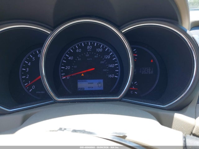 Продажа на аукционе авто 2012 Nissan Murano Le, vin: JN8AZ1MW0CW202440, номер лота: 45068585