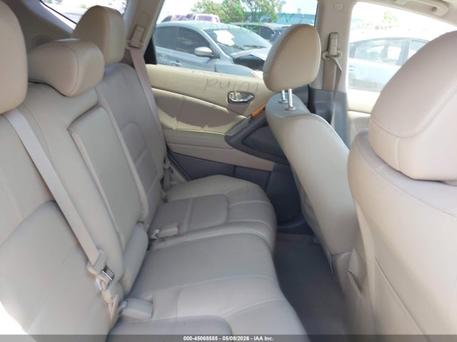 Продажа на аукционе авто 2012 Nissan Murano Le, vin: JN8AZ1MW0CW202440, номер лота: 45068585