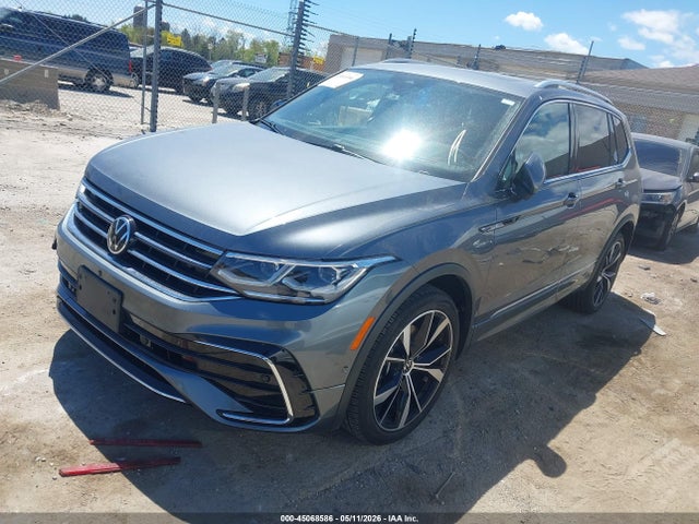 Aukcja sprzedaży 2022 Volkswagen Tiguan 2.0t Sel R-line, vin: 3VV4B7AX0NM050824, numer aukcji: 45068586