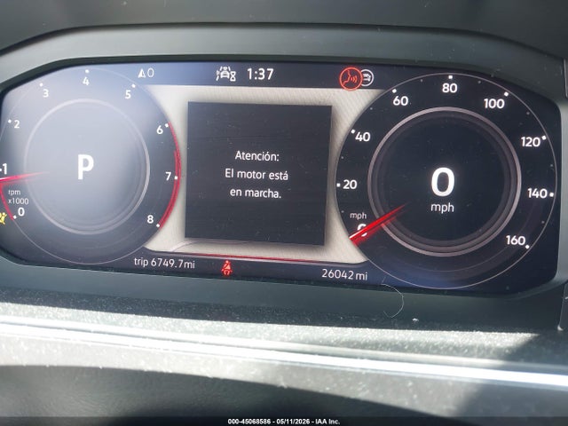 Aukcja sprzedaży 2022 Volkswagen Tiguan 2.0t Sel R-line, vin: 3VV4B7AX0NM050824, numer aukcji: 45068586
