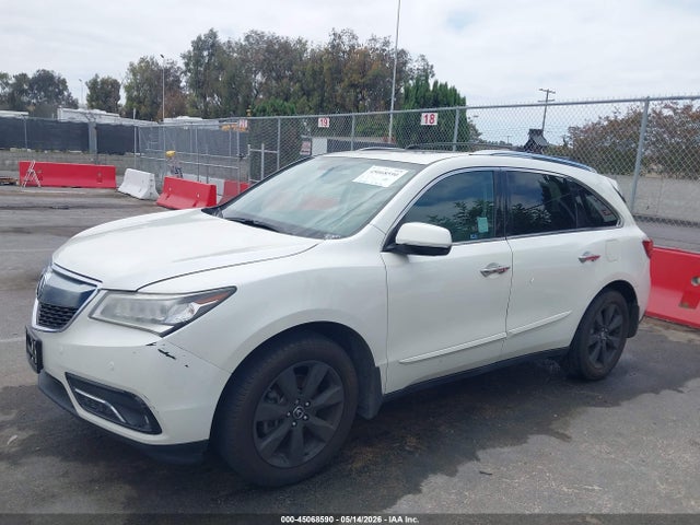 Aukcja sprzedaży 2015 Acura Mdx Advance Pkg W/entertainment Pkg, vin: 5FRYD4H89FB027408, numer aukcji: 45068590