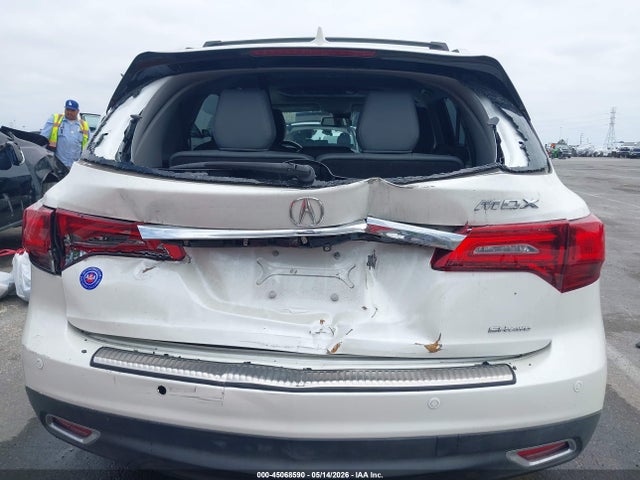 Aukcja sprzedaży 2015 Acura Mdx Advance Pkg W/entertainment Pkg, vin: 5FRYD4H89FB027408, numer aukcji: 45068590