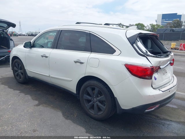 Acura Mdx Advance Pkg W/entertainment Pkg 2015 5FRYD4H89FB027408 Image 3