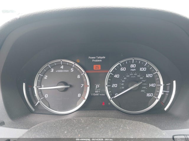 Acura Mdx Advance Pkg W/entertainment Pkg 2015 5FRYD4H89FB027408 Image 7