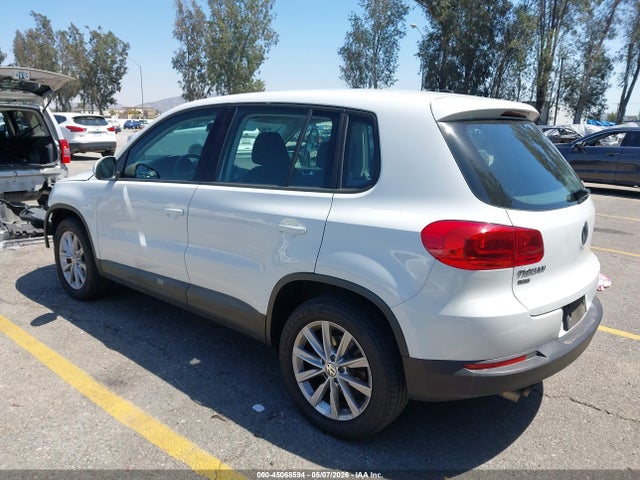 45068594 :رقم المزاد ، WVGAV7AX9HK054340 vin ، 2017 Volkswagen Tiguan 2.0t/2.0t S مزاد بيع