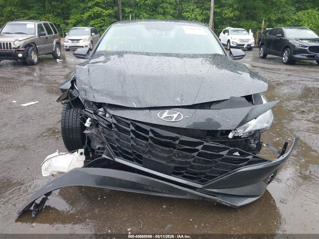 Продажа на аукционе авто 2021 Hyundai Elantra Sel, vin: 5NPLS4AG1MH008742, номер лота: 45068596