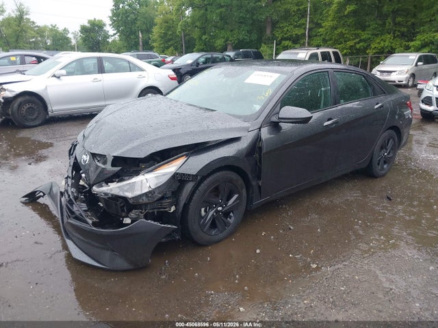 Продажа на аукционе авто 2021 Hyundai Elantra Sel, vin: 5NPLS4AG1MH008742, номер лота: 45068596