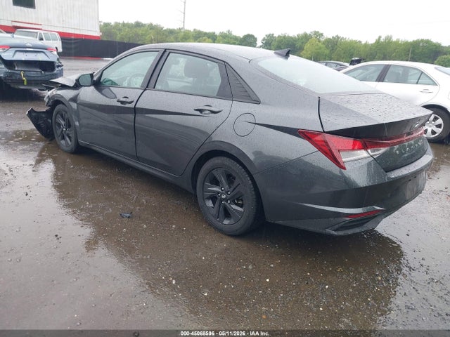 Продажа на аукционе авто 2021 Hyundai Elantra Sel, vin: 5NPLS4AG1MH008742, номер лота: 45068596