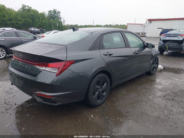 Продажа на аукционе авто 2021 Hyundai Elantra Sel, vin: 5NPLS4AG1MH008742, номер лота: 45068596