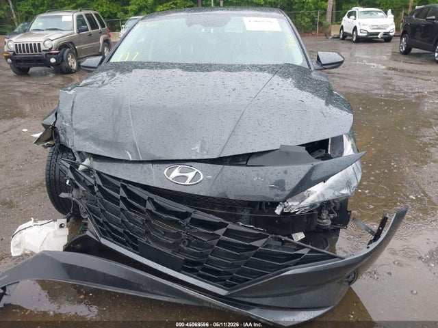 Продажа на аукционе авто 2021 Hyundai Elantra Sel, vin: 5NPLS4AG1MH008742, номер лота: 45068596